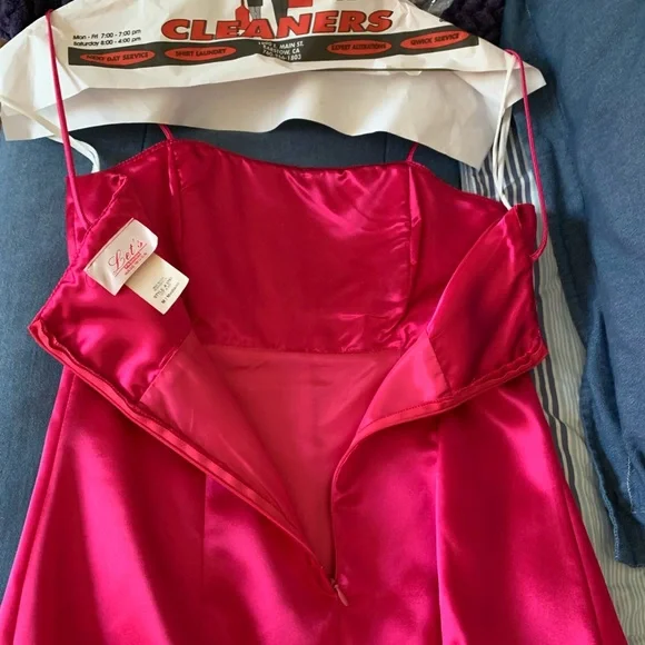 Make Offer Y2K Hot Pink Dress - Picture 11 of 17